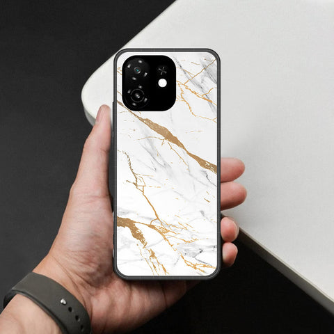 itel A100C Cover - Mystic Marble Series - HQ Premium Shine Durable Shatterproof Case