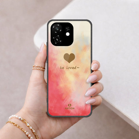 itel A100C Cover - Onation Heart Series - HQ Premium Shine Durable Shatterproof Case