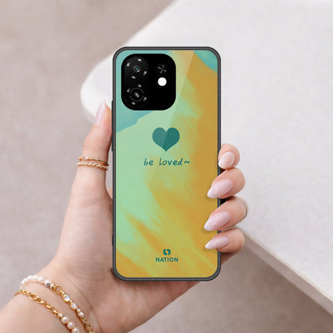 itel A100C Cover - Onation Heart Series - HQ Premium Shine Durable Shatterproof Case