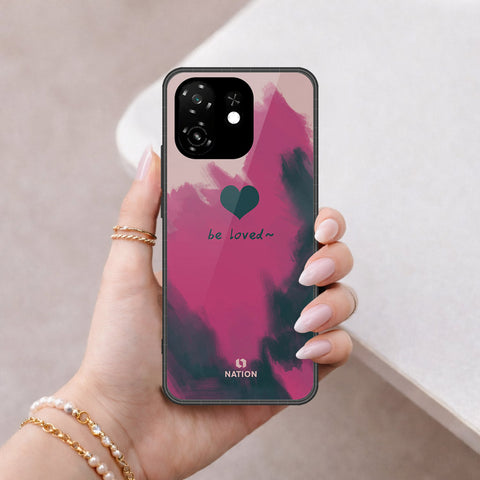 itel A100C Cover - Onation Heart Series - HQ Premium Shine Durable Shatterproof Case