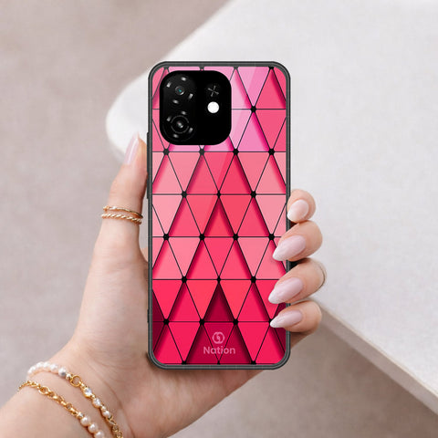 itel A100C Cover - Onation Pyramid Series - HQ Premium Shine Durable Shatterproof Case