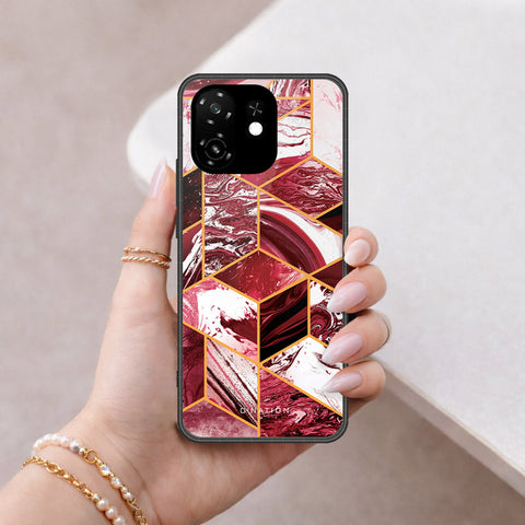 itel A100C Cover - O'Nation Shades of Marble Series - HQ Premium Shine Durable Shatterproof Case