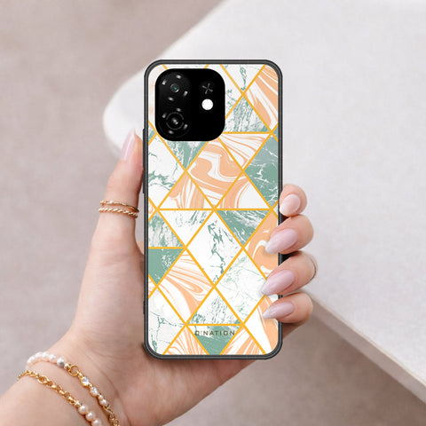 itel A100C Cover - O'Nation Shades of Marble Series - HQ Premium Shine Durable Shatterproof Case