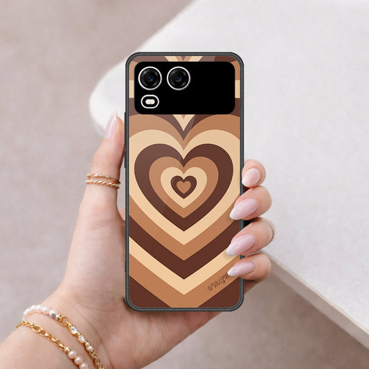 itel A200 Cover - O'Nation Heartbeat Series - HQ Premium Shine Durable Shatterproof Case