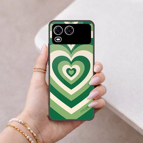 itel A200 Cover - O'Nation Heartbeat Series - HQ Premium Shine Durable Shatterproof Case
