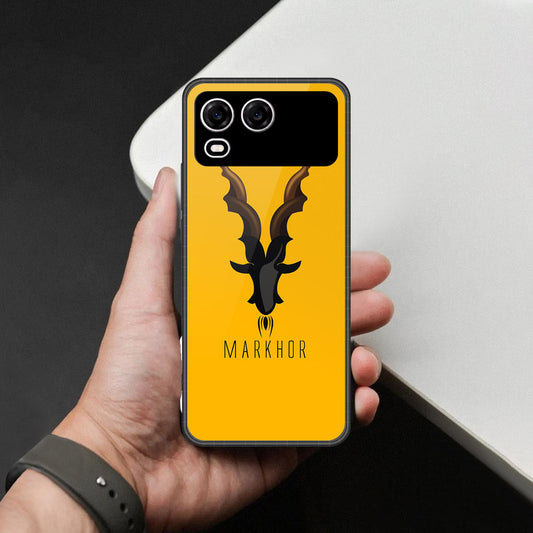 itel A200 Cover - Markhor Series - HQ Premium Shine Durable Shatterproof Case