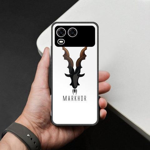 itel A200 Plus Cover - Markhor Series - HQ Premium Shine Durable Shatterproof Case