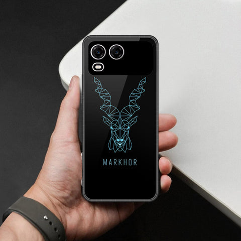 itel A200 Plus Cover - Markhor Series - HQ Premium Shine Durable Shatterproof Case