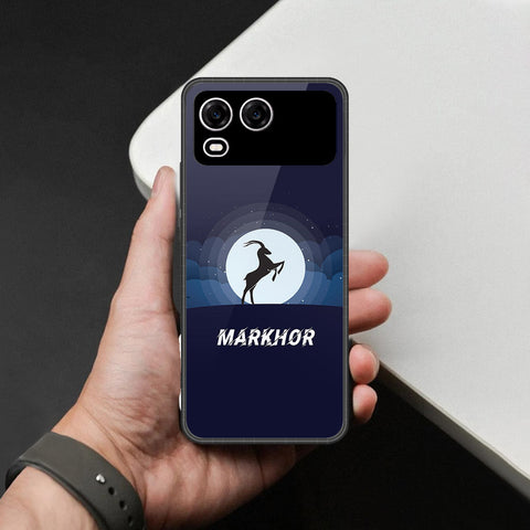 itel A200 Plus Cover - Markhor Series - HQ Premium Shine Durable Shatterproof Case