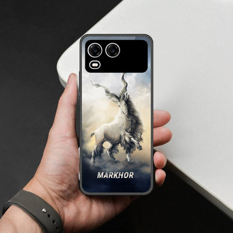 itel A200 Plus Cover - Markhor Series - HQ Premium Shine Durable Shatterproof Case