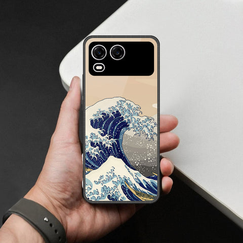 itel A200 Cover - Stellar Series - HQ Premium Shine Durable Shatterproof Case