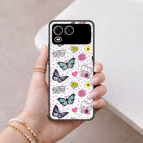 itel A200 Cover - Vanilla Dream Series - HQ Premium Shine Durable Shatterproof Case