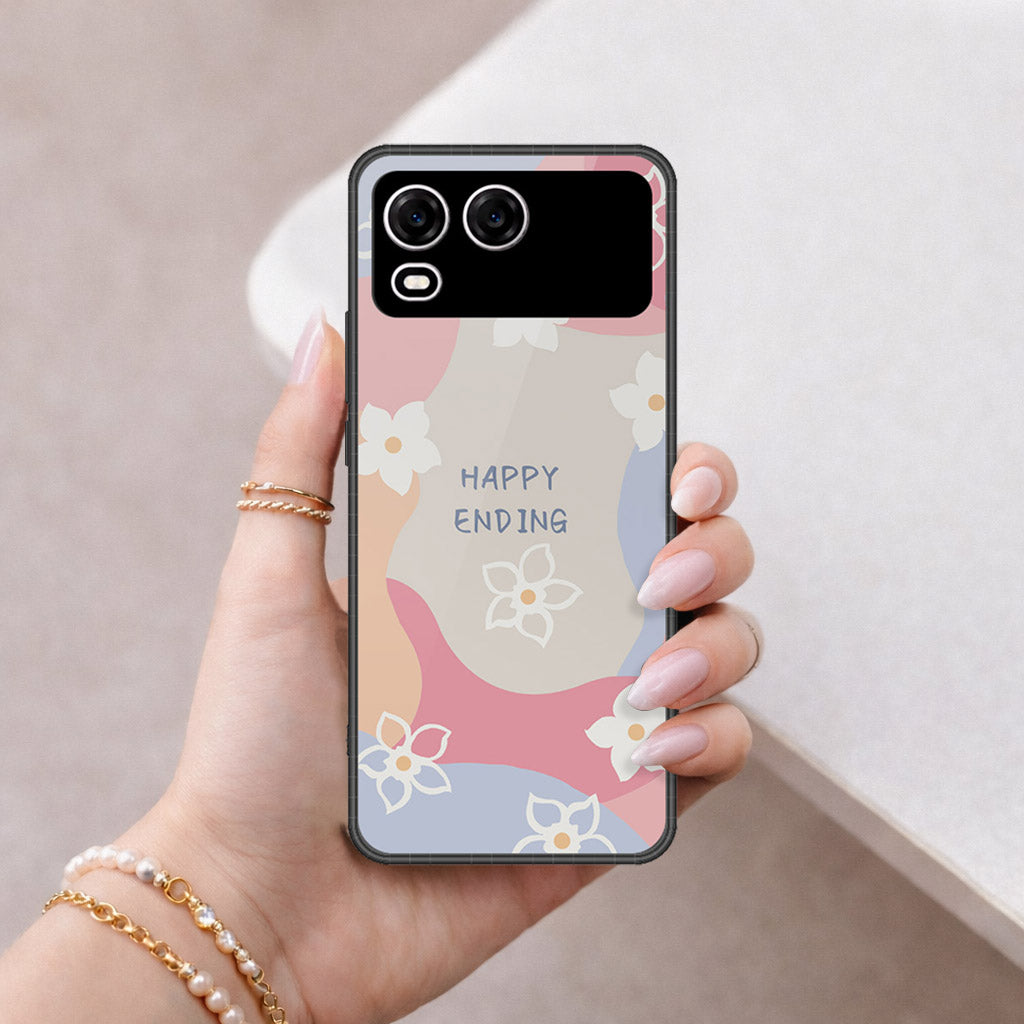 itel A200 Plus Cover - Happy Series - HQ Premium Shine Durable Shatterproof Case