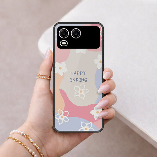 itel A200 Cover - Happy Series - HQ Premium Shine Durable Shatterproof Case