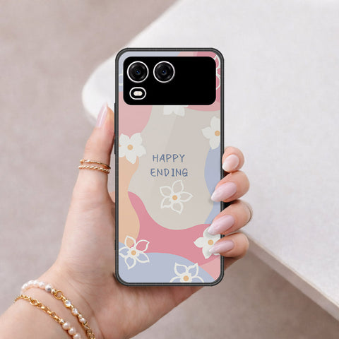 itel A200 Plus Cover - Happy Series - HQ Premium Shine Durable Shatterproof Case