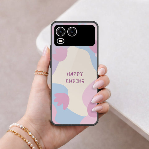 itel A200 Plus Cover - Happy Series - HQ Premium Shine Durable Shatterproof Case