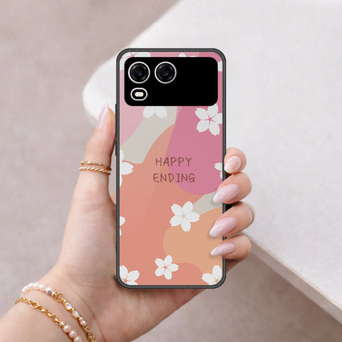 itel A200 Plus Cover - Happy Series - HQ Premium Shine Durable Shatterproof Case