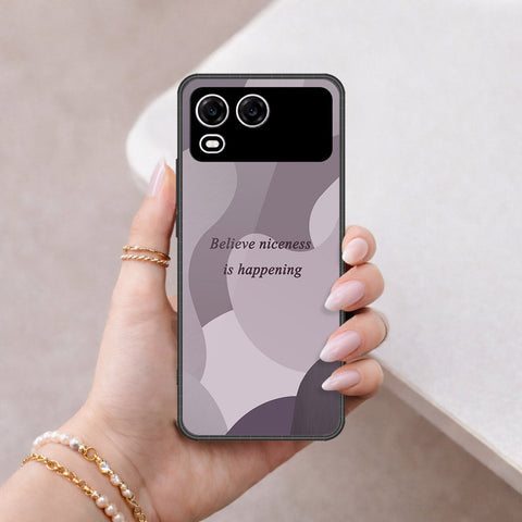 itel A200 Plus Cover - Happy Series - HQ Premium Shine Durable Shatterproof Case