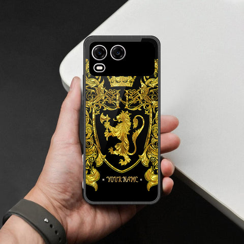 itel A200 Cover - Gold Series - HQ Premium Shine Durable Shatterproof Case