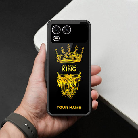 itel A200 Cover - Gold Series - HQ Premium Shine Durable Shatterproof Case