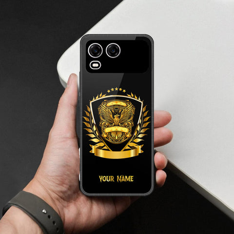 itel A200 Cover - Gold Series - HQ Premium Shine Durable Shatterproof Case