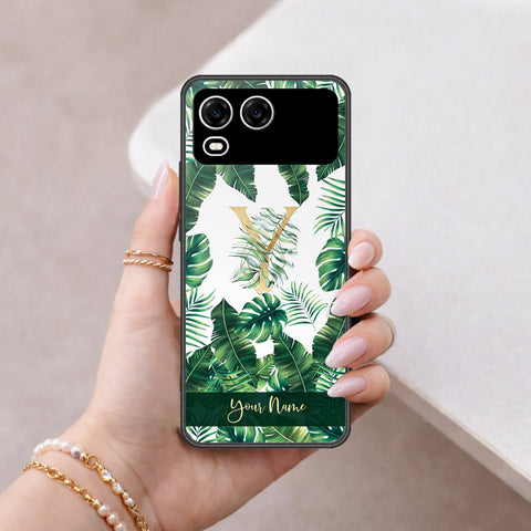 itel A200 Plus Cover - Personalized Alphabet Series - HQ Premium Shine Durable Shatterproof Case