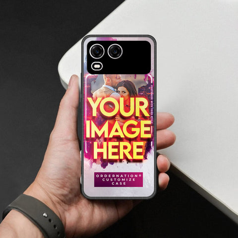 itel A200 Cover - Customized Case Series - Upload Your Photo - Multiple Case Types Available