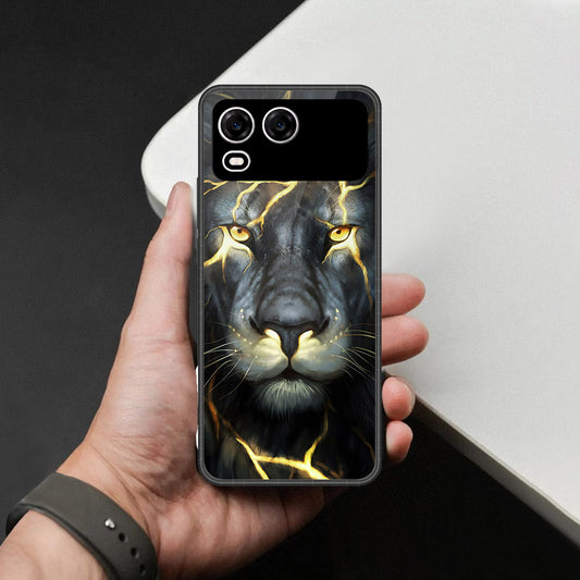 itel A200 Cover - Brave Series - HQ Premium Shine Durable Shatterproof Case