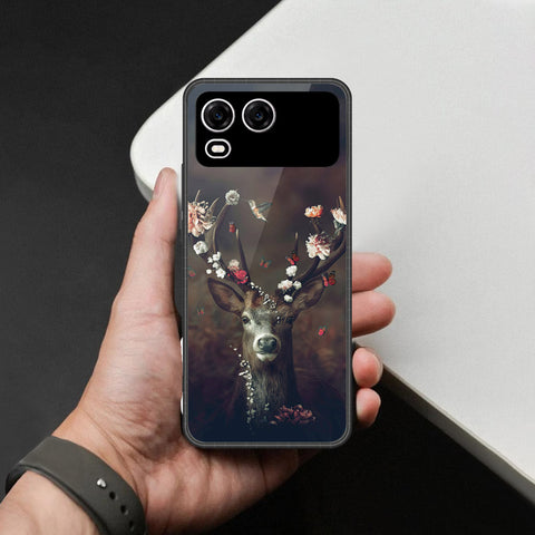itel A200 Plus Cover - Brave Series - HQ Premium Shine Durable Shatterproof Case