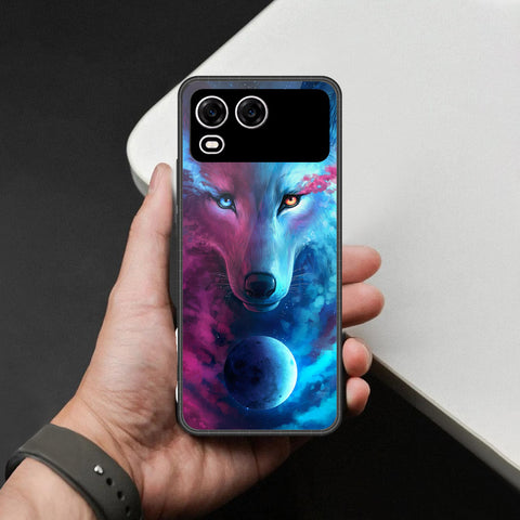 itel A200 Plus Cover - Brave Series - HQ Premium Shine Durable Shatterproof Case