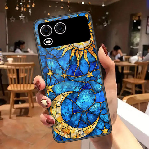 itel A200 Plus Cover - Celestial Starry Universe Series - HQ Premium Shine Durable Shatterproof Case
