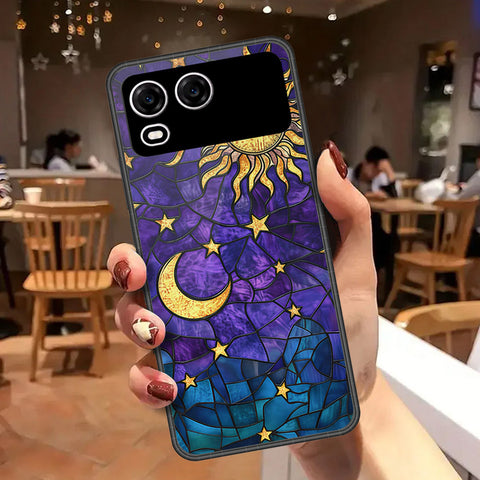 itel A200 Plus Cover - Celestial Starry Universe Series - HQ Premium Shine Durable Shatterproof Case