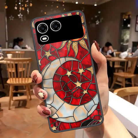 itel A200 Plus Cover - Celestial Starry Universe Series - HQ Premium Shine Durable Shatterproof Case