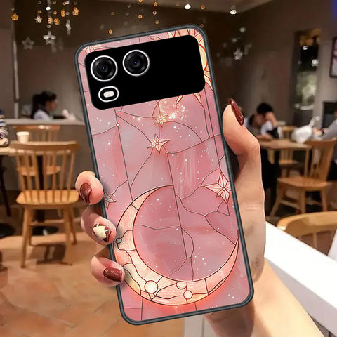 itel A200 Plus Cover - Celestial Starry Universe Series - HQ Premium Shine Durable Shatterproof Case