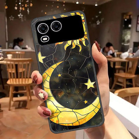 itel A200 Plus Cover - Celestial Starry Universe Series - HQ Premium Shine Durable Shatterproof Case