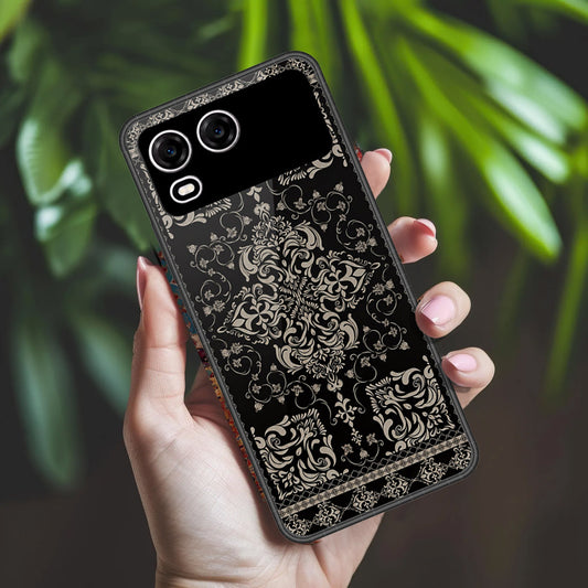 itel A200 Cover - ONation Persian Rugs Series 2 - HQ Premium Shine Durable Shatterproof Case