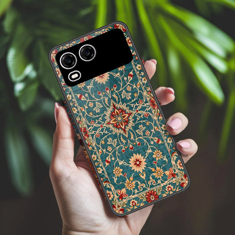 itel A200 Cover - ONation Persian Rugs Series 2 - HQ Premium Shine Durable Shatterproof Case