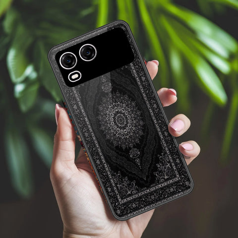 itel A200 Cover - ONation Persian Rugs Series 2 - HQ Premium Shine Durable Shatterproof Case