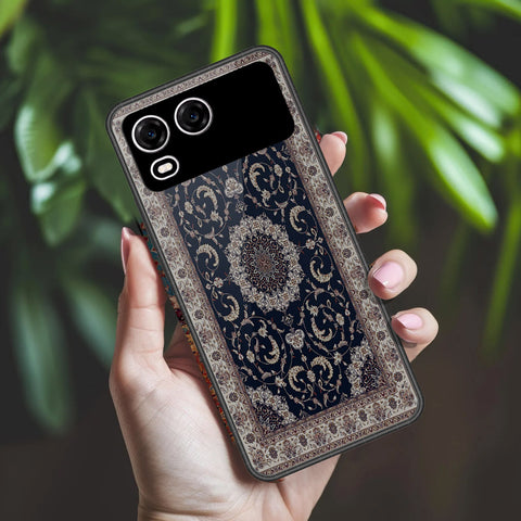 itel A200 Cover - ONation Persian Rugs Series 2 - HQ Premium Shine Durable Shatterproof Case
