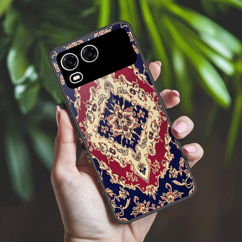itel A200 Cover - ONation Persian Rugs Series 2 - HQ Premium Shine Durable Shatterproof Case