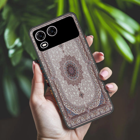 itel A200 Cover - ONation Persian Rugs Series 2 - HQ Premium Shine Durable Shatterproof Case
