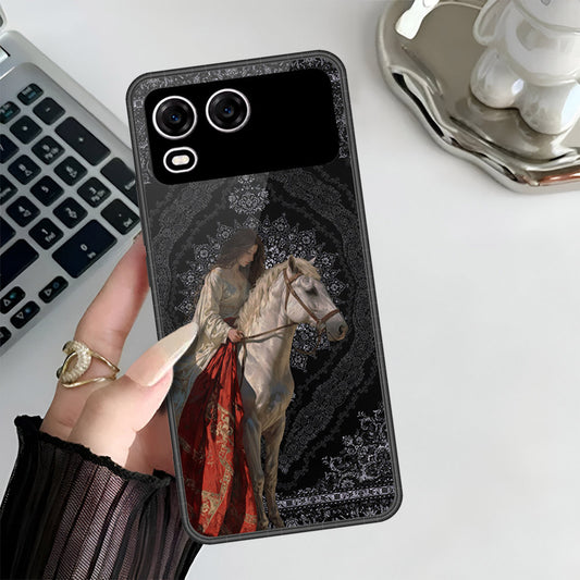 itel A200 Cover - ONation Persian Rugs Series 3 - HQ Premium Shine Durable Shatterproof Case