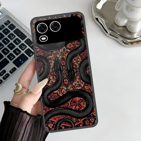 itel A200 Plus Cover - ONation Persian Rugs Series 3 - HQ Premium Shine Durable Shatterproof Case
