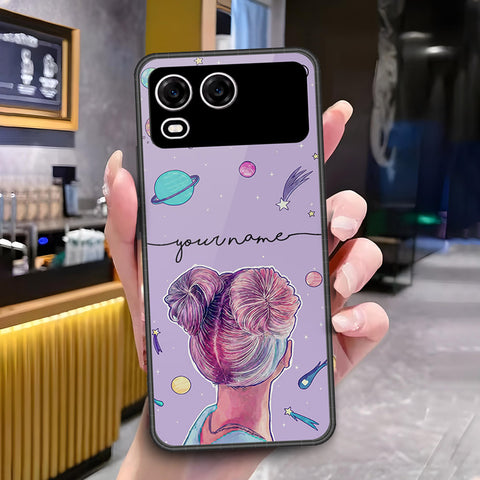 itel A200 Plus Cover - ONation Your Name Series - HQ Premium Shine Durable Shatterproof Case