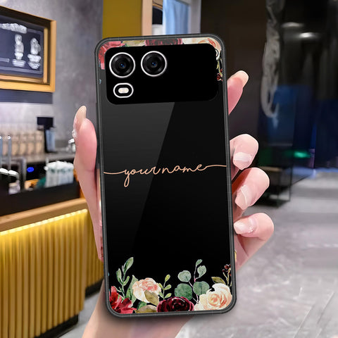 itel A200 Plus Cover - ONation Your Name Series - HQ Premium Shine Durable Shatterproof Case