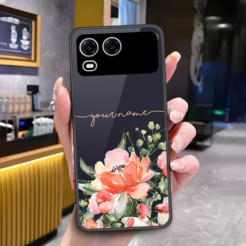itel A200 Plus Cover - ONation Your Name Series - HQ Premium Shine Durable Shatterproof Case
