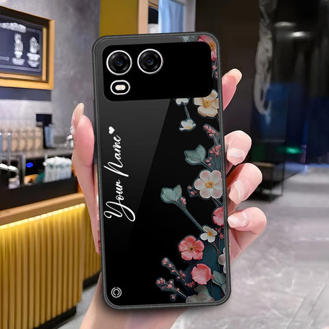 itel A200 Plus Cover - ONation Your Name Series - HQ Premium Shine Durable Shatterproof Case