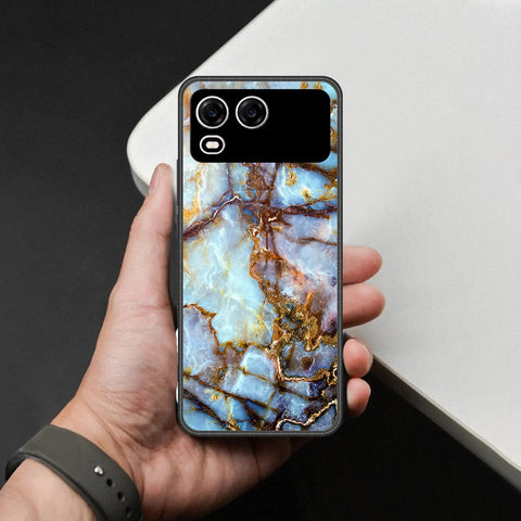 itel A200 Plus Cover - Colorful Marble Series - HQ Premium Shine Durable Shatterproof Case