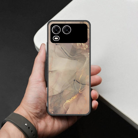 itel A200 Plus Cover - Mystic Marble Series - HQ Premium Shine Durable Shatterproof Case