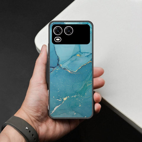 itel A200 Plus Cover - Mystic Marble Series - HQ Premium Shine Durable Shatterproof Case